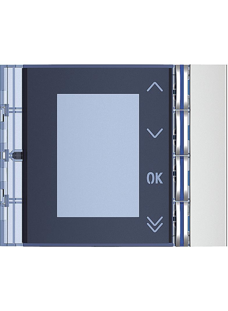 Sfera: Plakietka Modułu Z Wyświetlaczem - Aluminium 352501 LEGRAND
