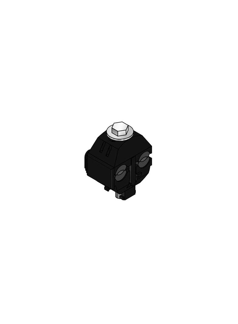 Zacisk 1-stronnie przebijający AL 16-95mm2 Jednośrubowy Z106 AL95 002912306 ETI