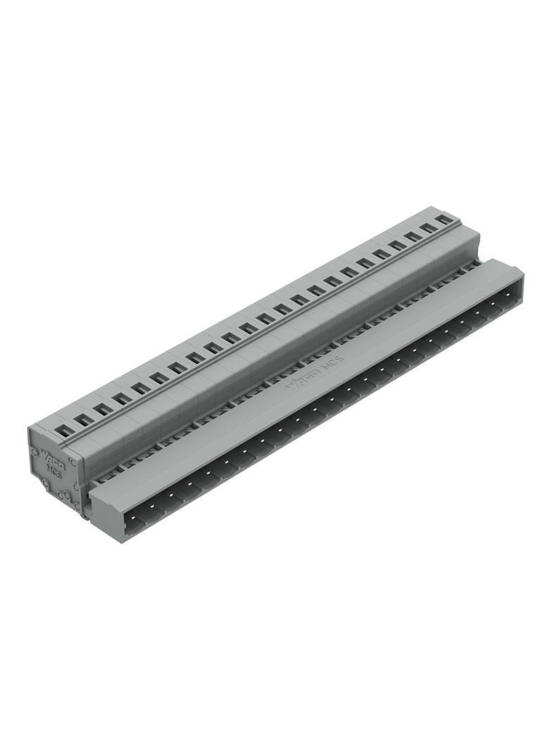 MCS-MIDI Classic wtyk 23-bieg. szary raster 5 mm /10szt./ WAGO