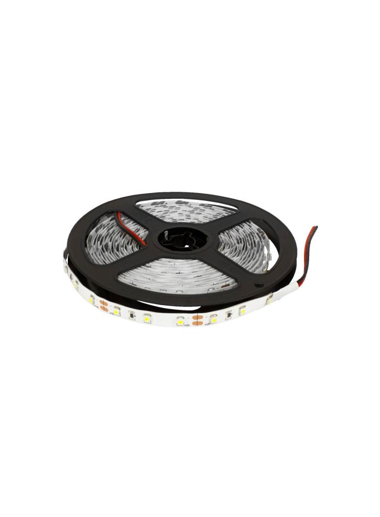 TAŚMA LED PREMIUM 12V DC 2835 600LED/5M 48W IP20 2LATA GW. BIAŁA ZIMNA