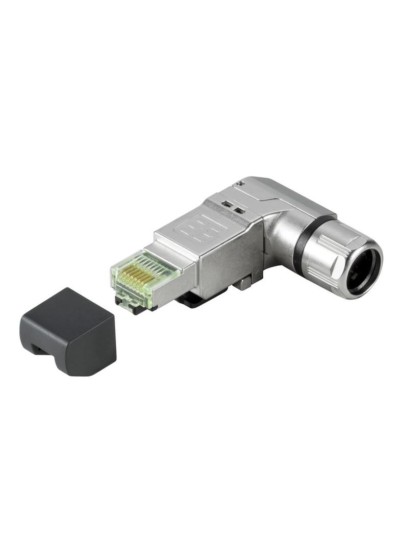 IE-PS-RJ45-FH-90-A-1.1 Złącze wtykowe sieciowe modułowe, nr katalogowy 1518080000