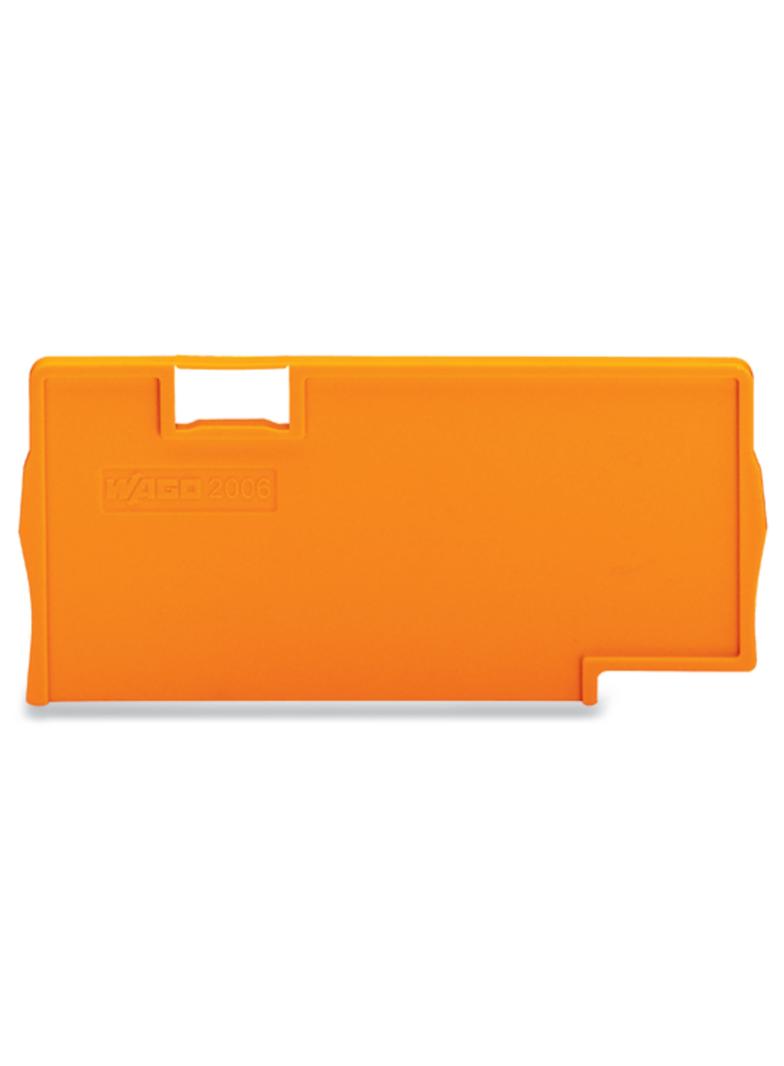 TOPJOBS ścianka rozdzielająca pomarańczowa