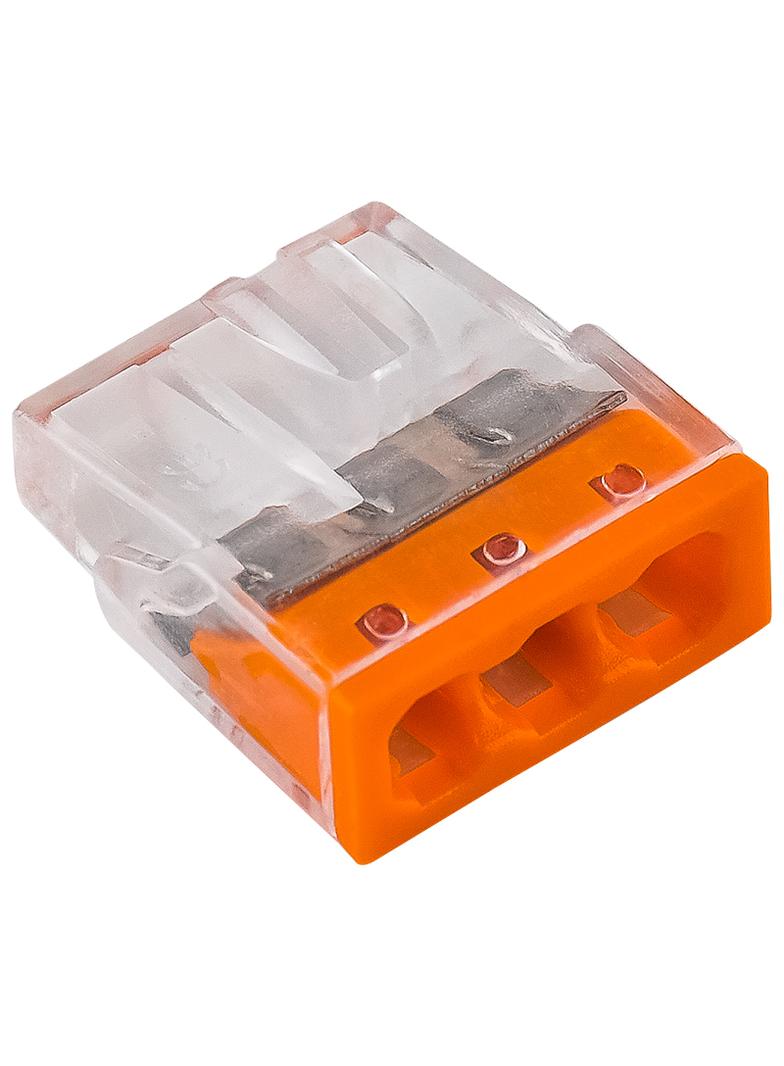 Szybkozłączka 2,5 mm2, (3 styki) PC – 253 CL