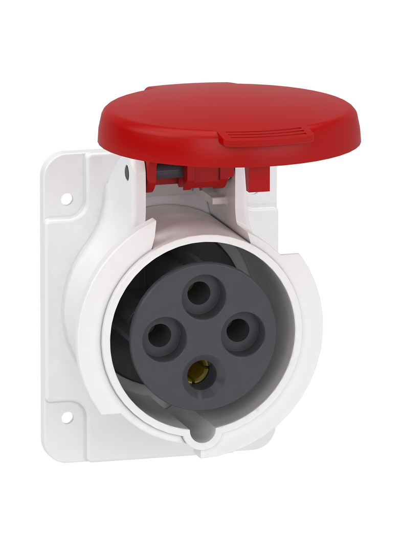 GNIAZDO 16A 3P-E 380-415V IP44 50-60HZ  PKY16G434 Schneider