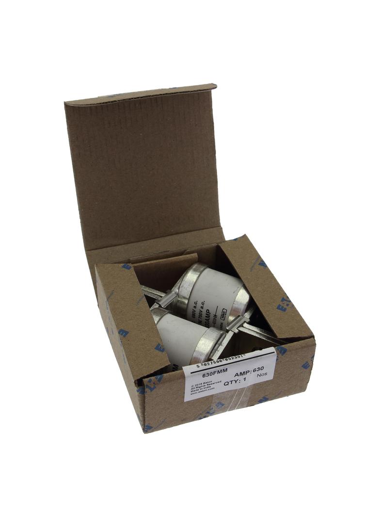 630A 690V AC BS88 HIGH SPEED TWIN FUSE Wkładka szybka 630A AC 690V BS88 83x113 mm aR BS 630FMM EATON