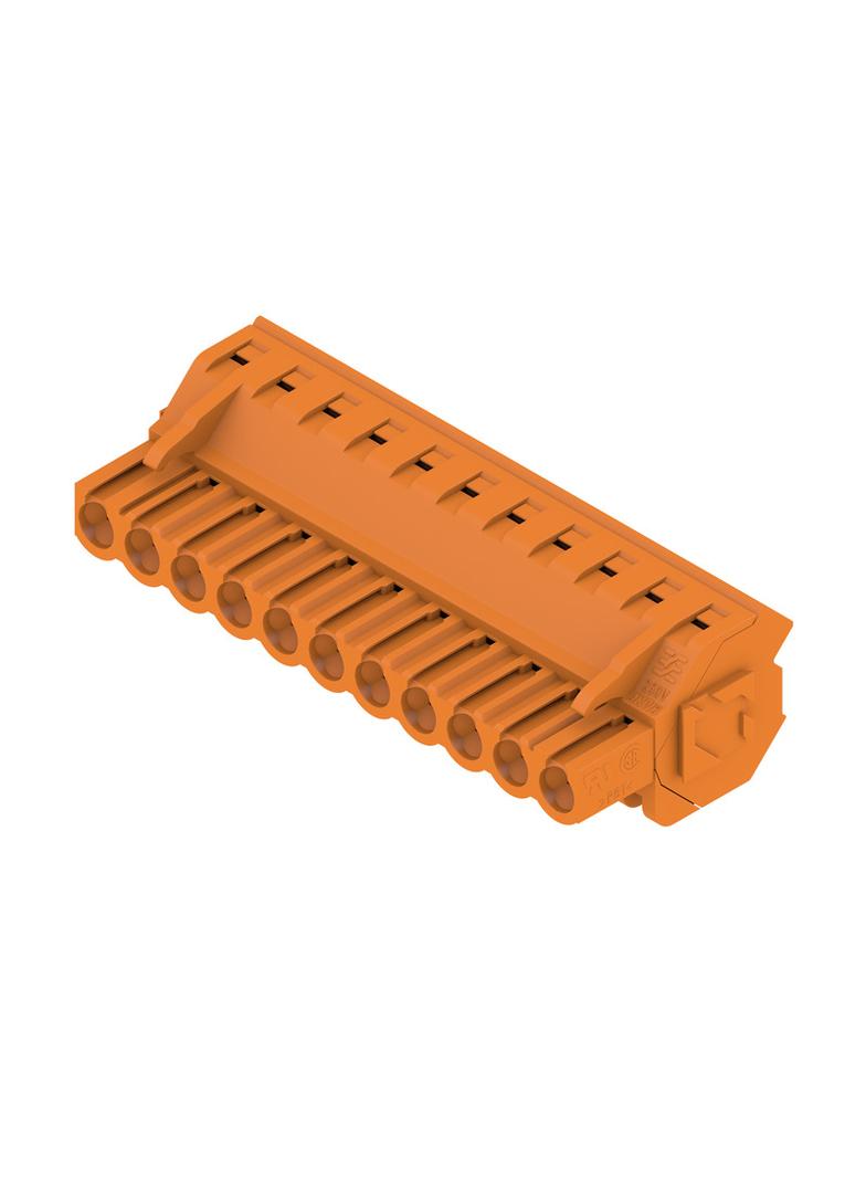 BLZP 5.08HC/11/225B SN OR BX Wtyk PCB (złącze wiązki), 5.08 mm, Liczba biegunów: 11, Przyłącze z jarzmem /30szt./ 1945840000 WEIDMÜLLER