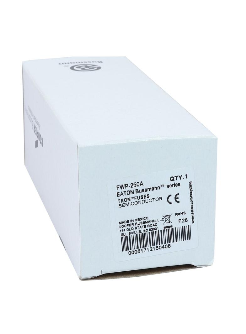 BUSS HIGH SPEED FUSE Wkładka szybka 250A AC 700V DC 700V 51x130 mm UL FWP-250A EATON