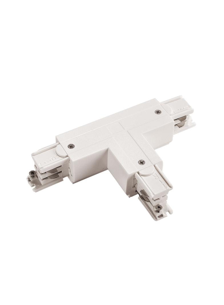 SPS 2 łącznik T2 lewy, biały T-L2  WOJ+05187 Spectrum Led