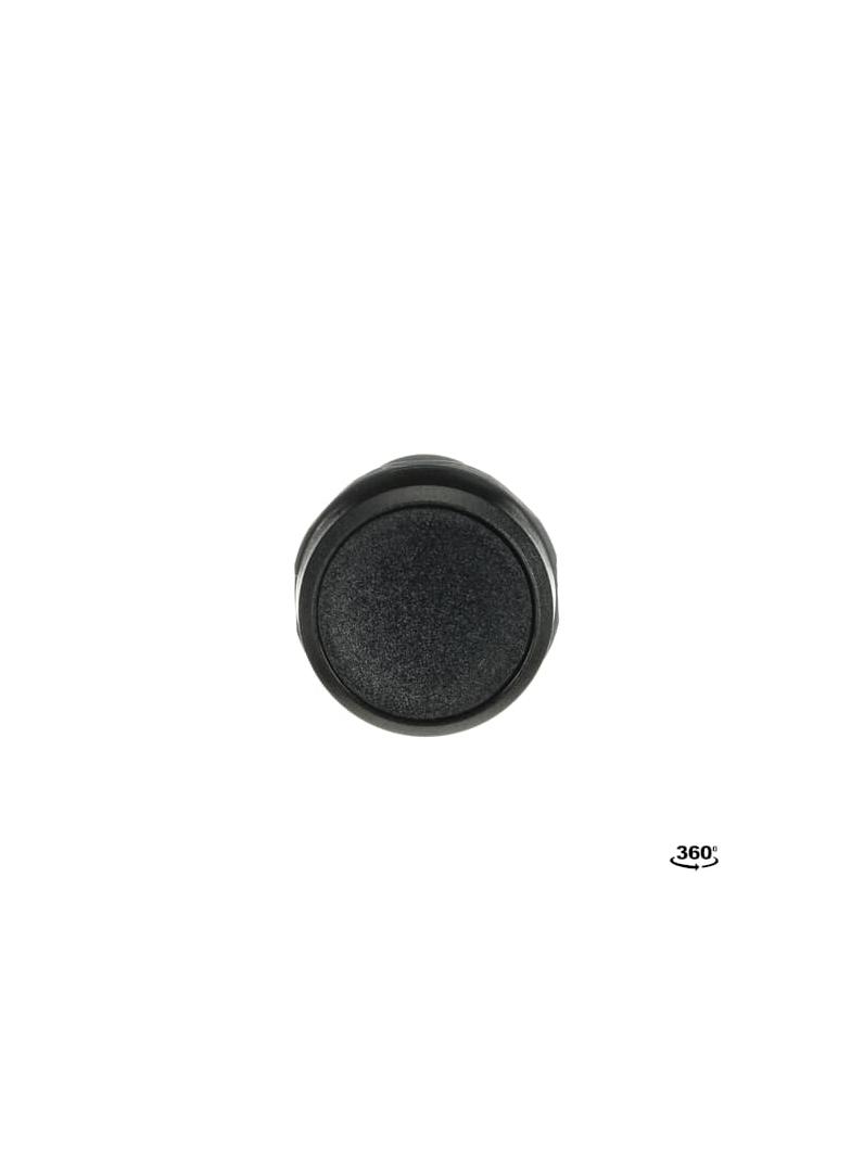 Przycisk monostabilny wklęsły 1NO czarny CP1-10B-10