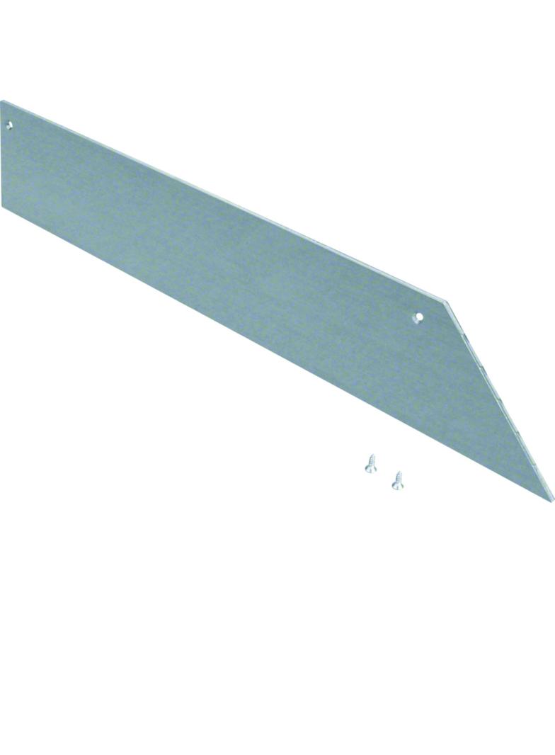 tehalit.AK Końcówka 1-str skos pokrywy 300X70mm stal AKE3000701 HAGER