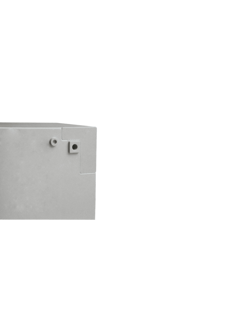 Zaślepki, Thalassa, 4 sztuki tylny róg 310x215