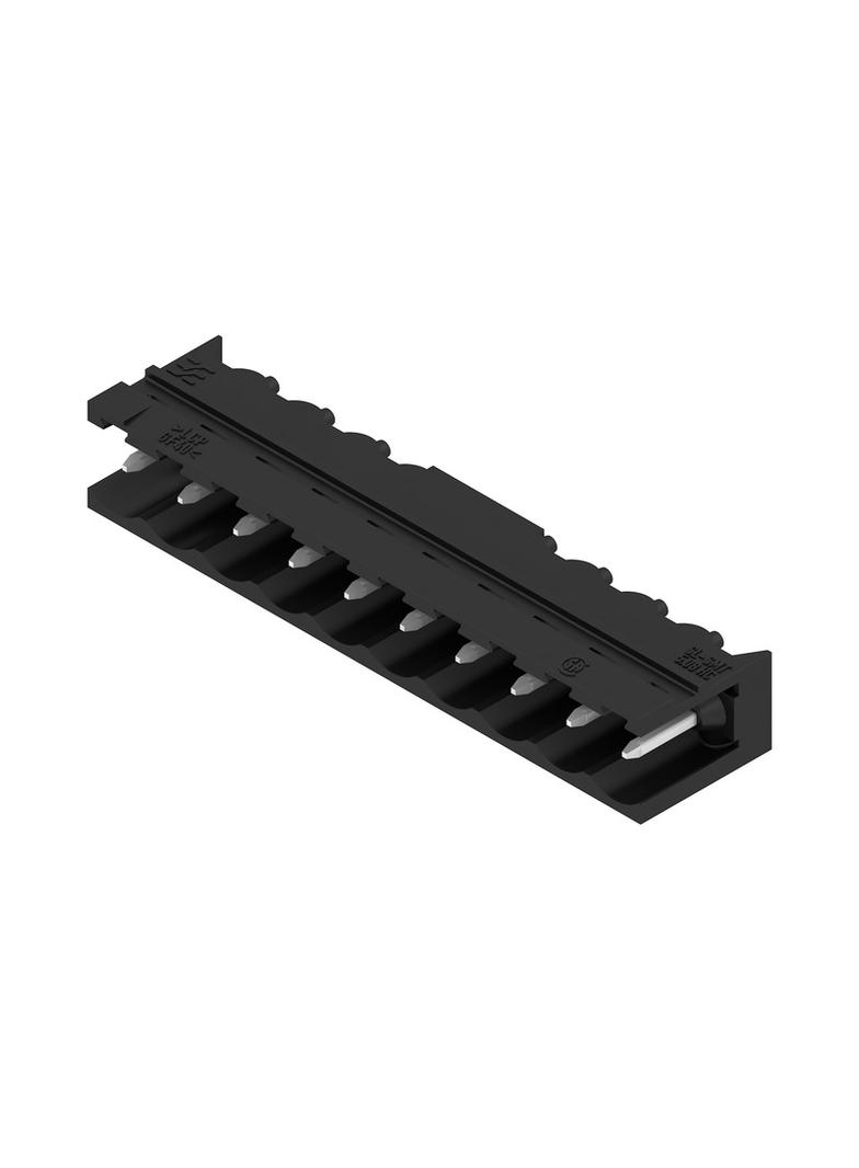 SL-SMT 5.08HC/10/90 1.5SN BK BX Wtyki PCB (złącza płyty), 5.08 mm, Liczba biegunów: 10, kąt odejścia: 90° /50szt./ 1774842001 WEIDMÜLLER