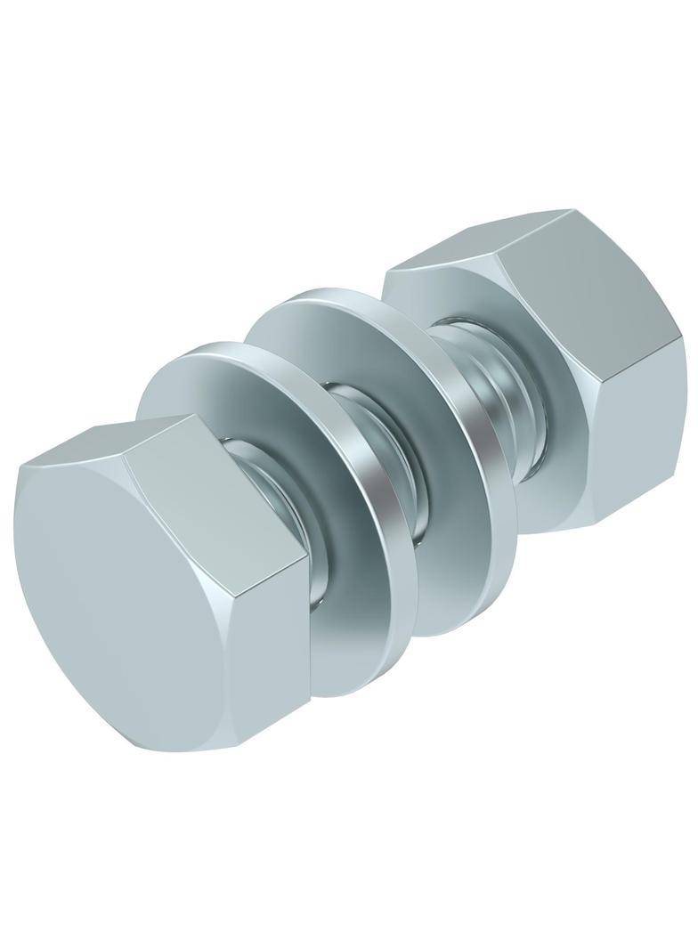 ŚRUBA Z ŁB.SZEŚCIOK.M8X20 OC.O.