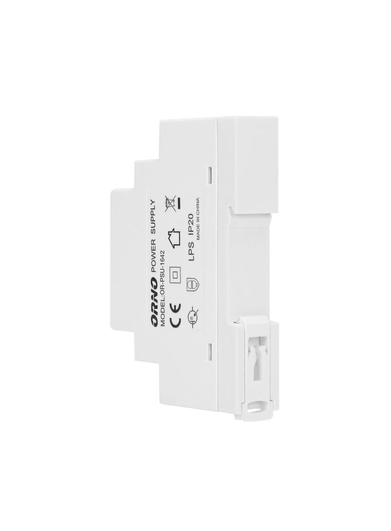 Zasilacz na szynę DIN 12VDC 1,25A 15W szerokość 1 moduł OR-PSU-1642 ORNO