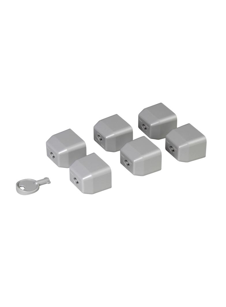 LCS:ZESTAW 6 ZAŚLEPEK GNIAZD C19, Legrand