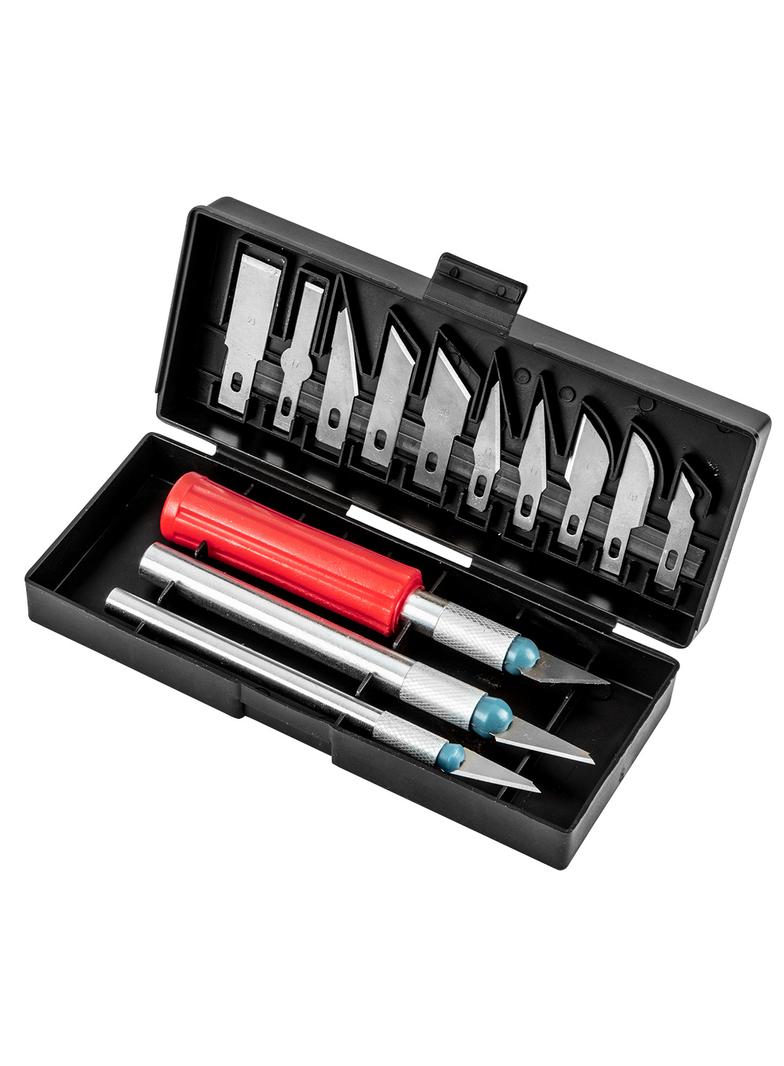 Nożyki modelarskie, 16 szt.