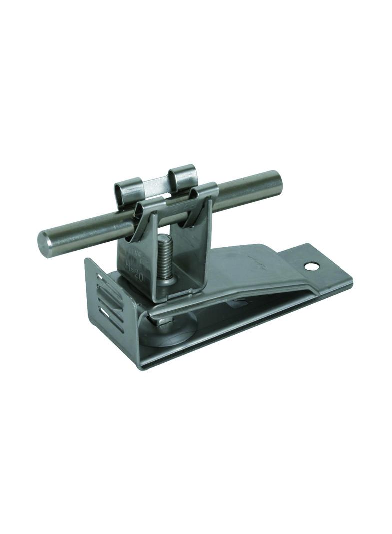 Wspornik dachowy do płytek dach. 8-18 mm, stal nierdzewna NIRO