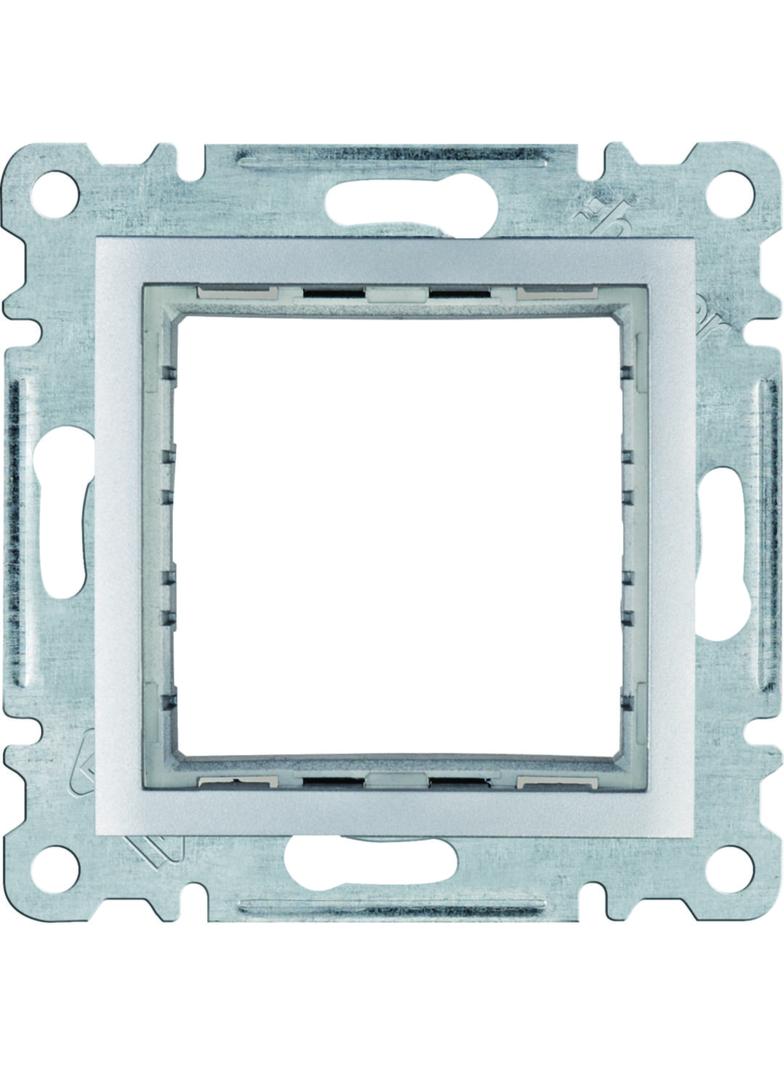 lumina Zestaw montażowy do modułów 45 x 45mm systo srebrny WL2512 HAGER