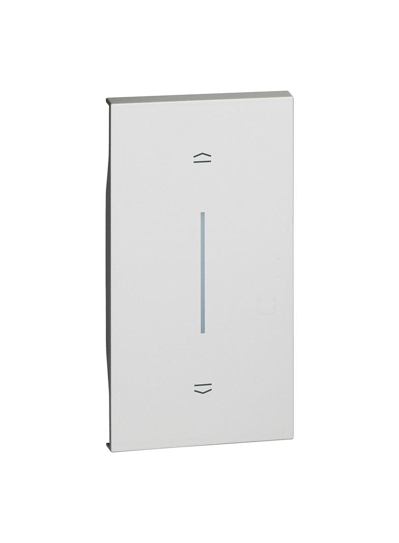 Living Now - Klawisz Do Przycisku Rolet K4037/K4027 - 2 Moduły - Biel Bticino KW05M2 LEGRAND