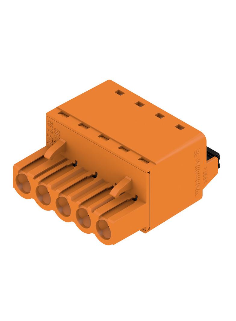 BLF 5.08HC/05/180 SN OR BX Złącze kablowe do płytek drukowanych /72szt./ WEIDMULLER