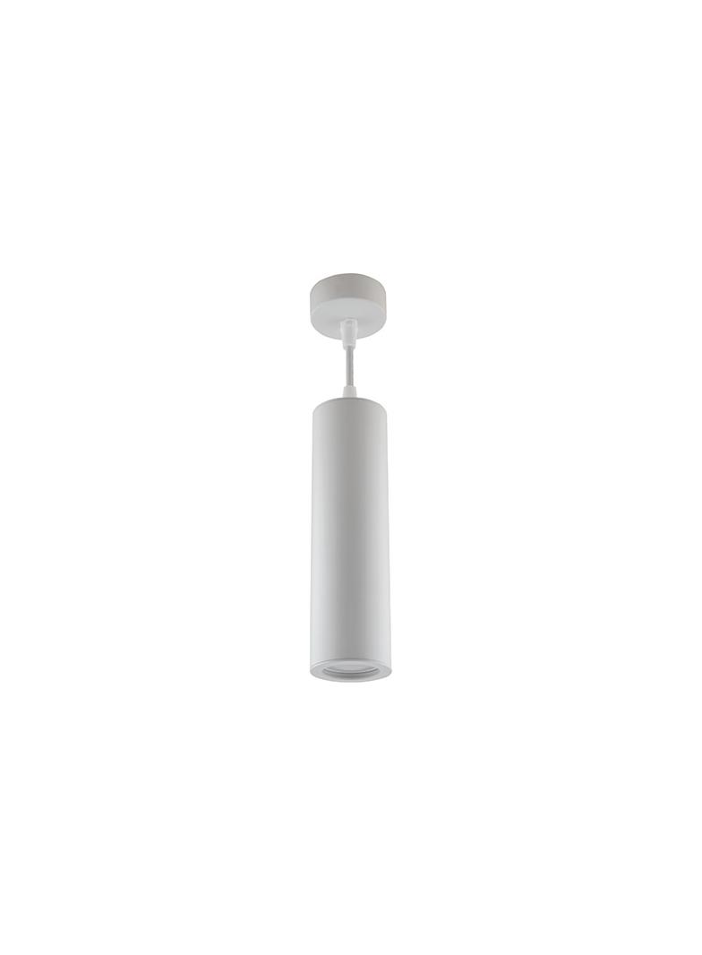 LAMPA WISZĄCA WESPA GU10 biała OPRAWA 03248 IDEUS
