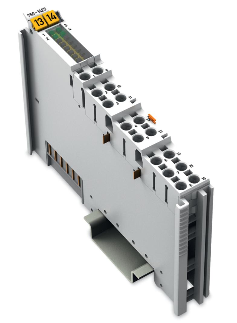 moduł 4DI 24V DC 0,2ms WAGO