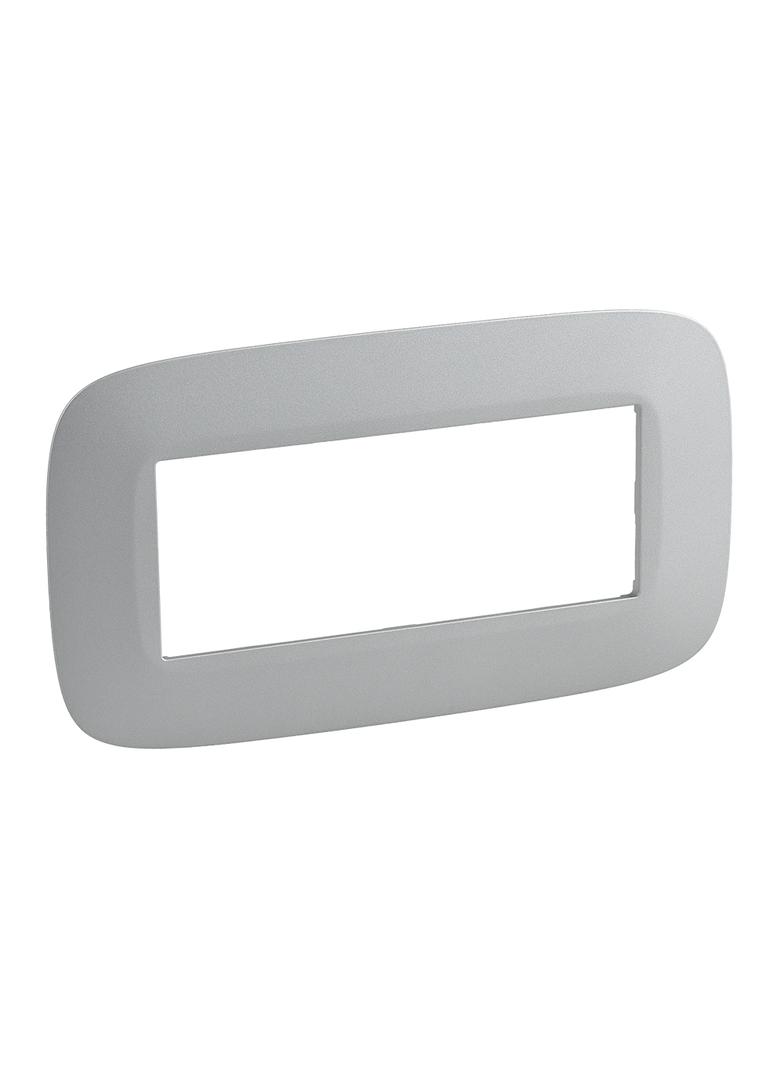 Valena Allure Ramka Pięciomodułowa Aluminium 754396 LEGRAND