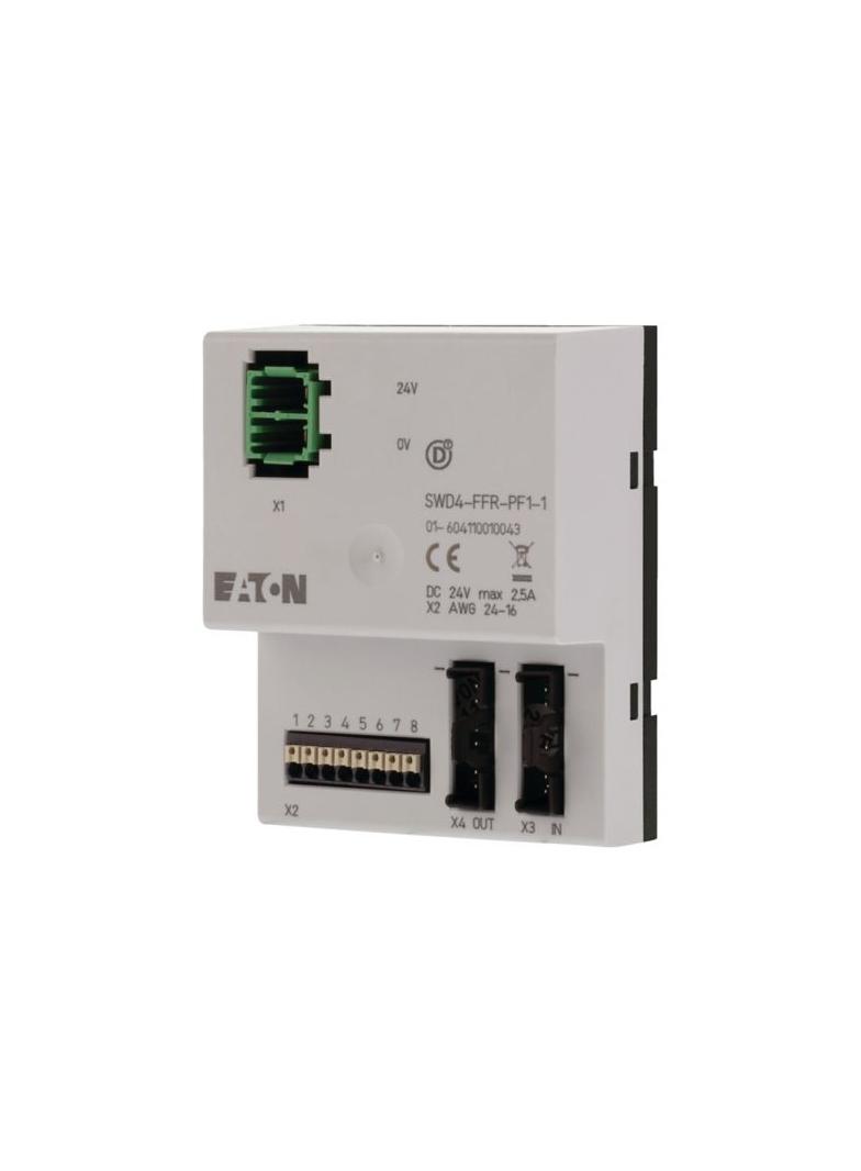 SWD4-FFR-PF1-1 Zasilacz rozdzielacza SmartWire-DT 168880 EATON