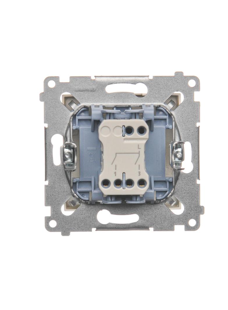 Simon 54 włącznik świecznikowy DW5.01/44 KONTAKT