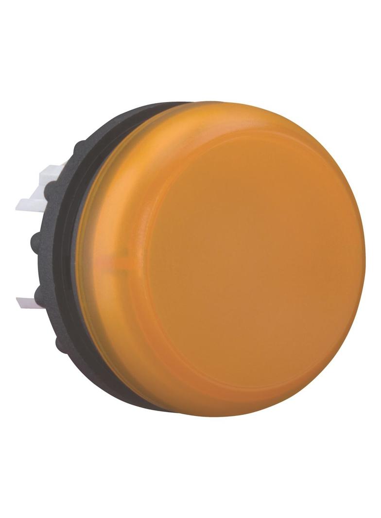 M22-L-A Główka lampki sygnalizacyjnej płaska pomarańcz 164374 EATON