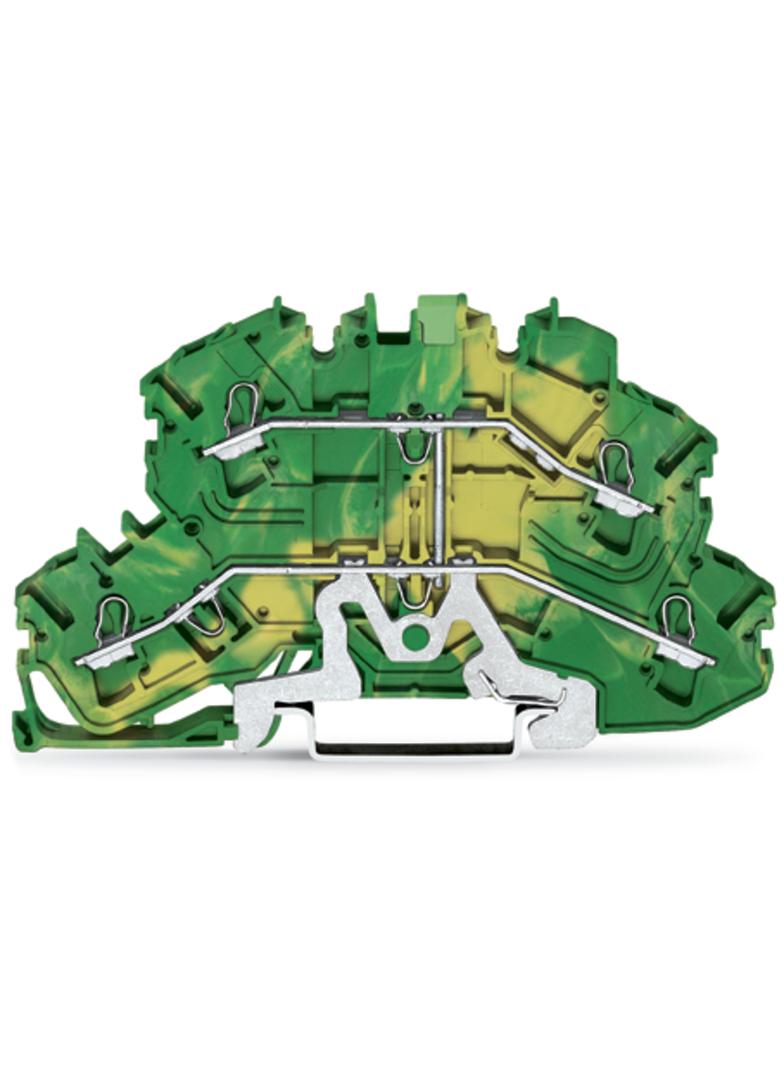 dwupiętrowa złączka PE 4-przewodowa