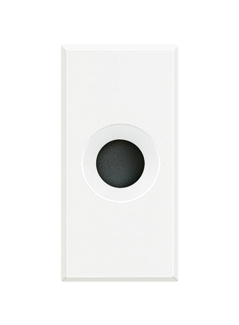 AXOLUTE - WYJŚCIE KABLOWE 9 MM 1 MODUŁ BIAŁE, Bticino