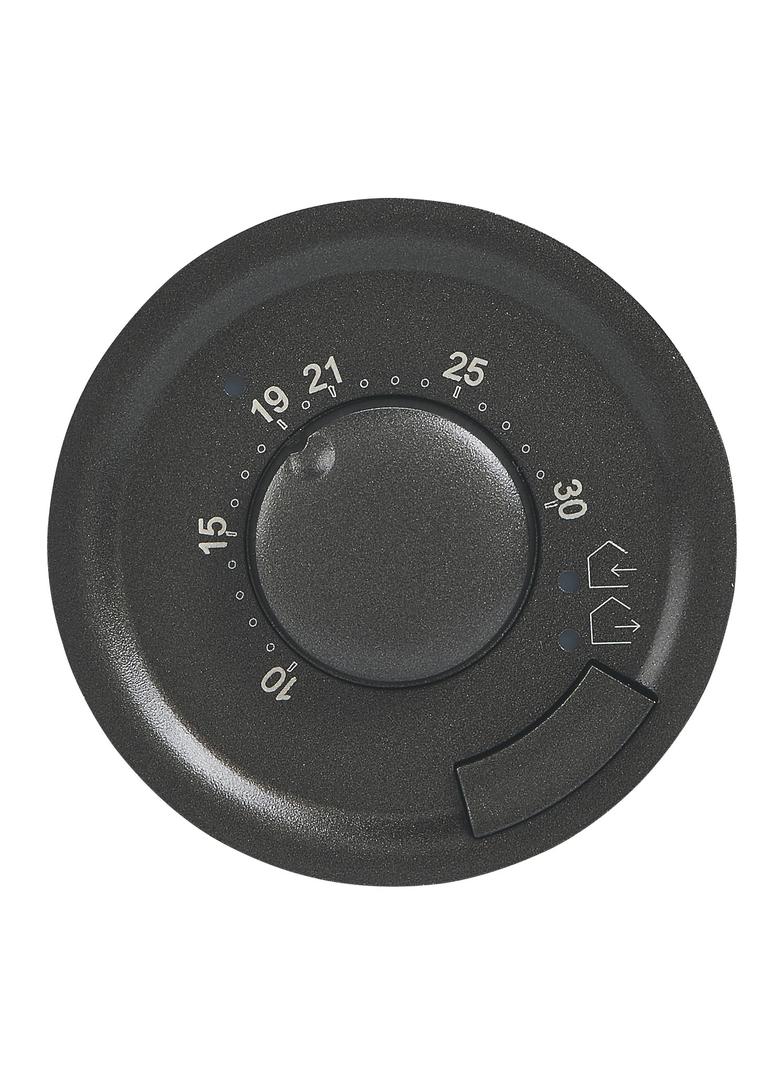 CELIANE - Plakietka termostatu pokojowego grafitowa, Legrand