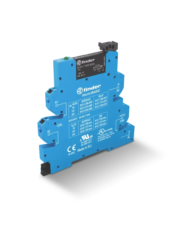 Przekaźnik interfejsowy SSR 1 Z; 2 A; ster. 24V DC; wyjście 12…275V AC