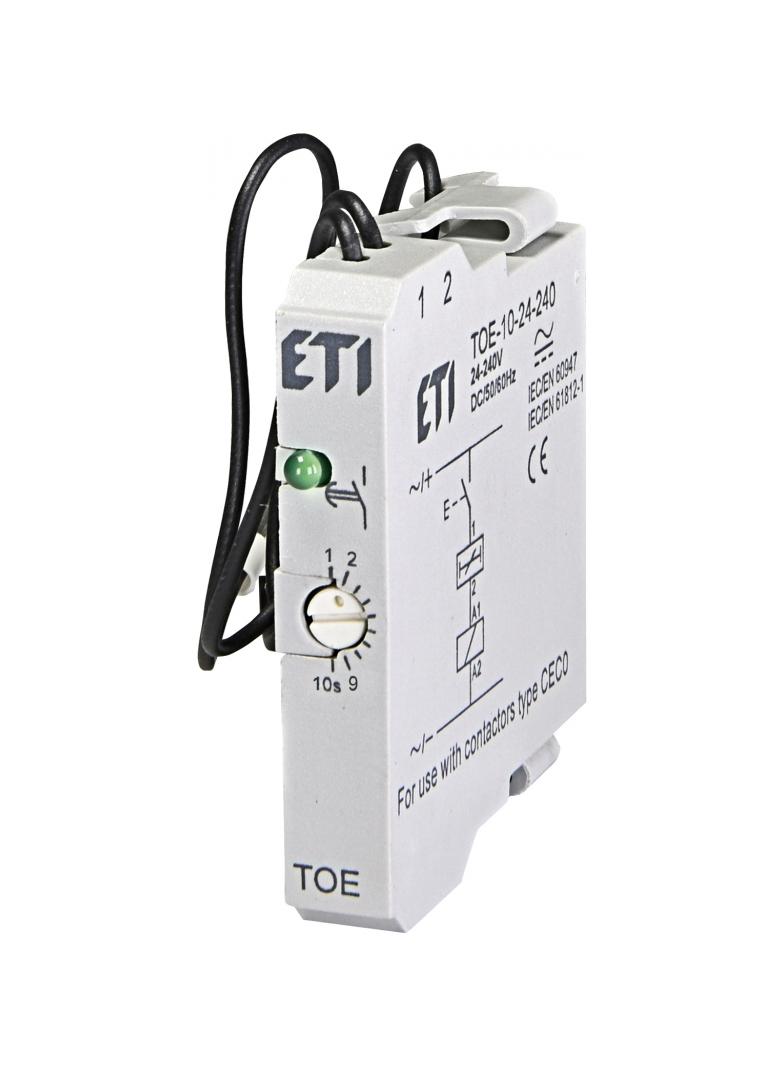 TOE-10-24-240 - Przekaźnik czasowy