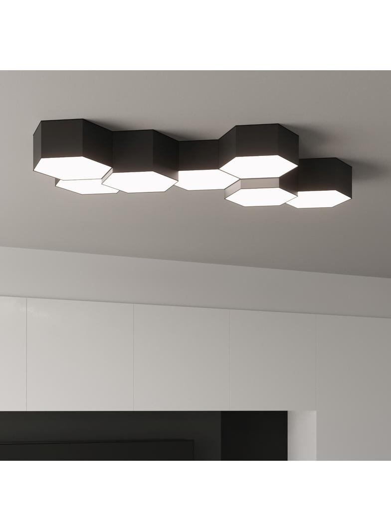 Plafon SUNDE 13 czarny