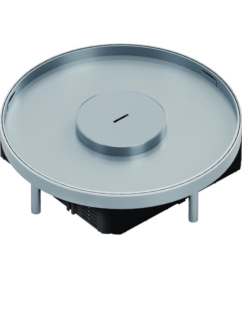 tehalit.VE-EE Pokrywa tubus IP54 5kN EKR12 fi306 15mm stal nierdzewna