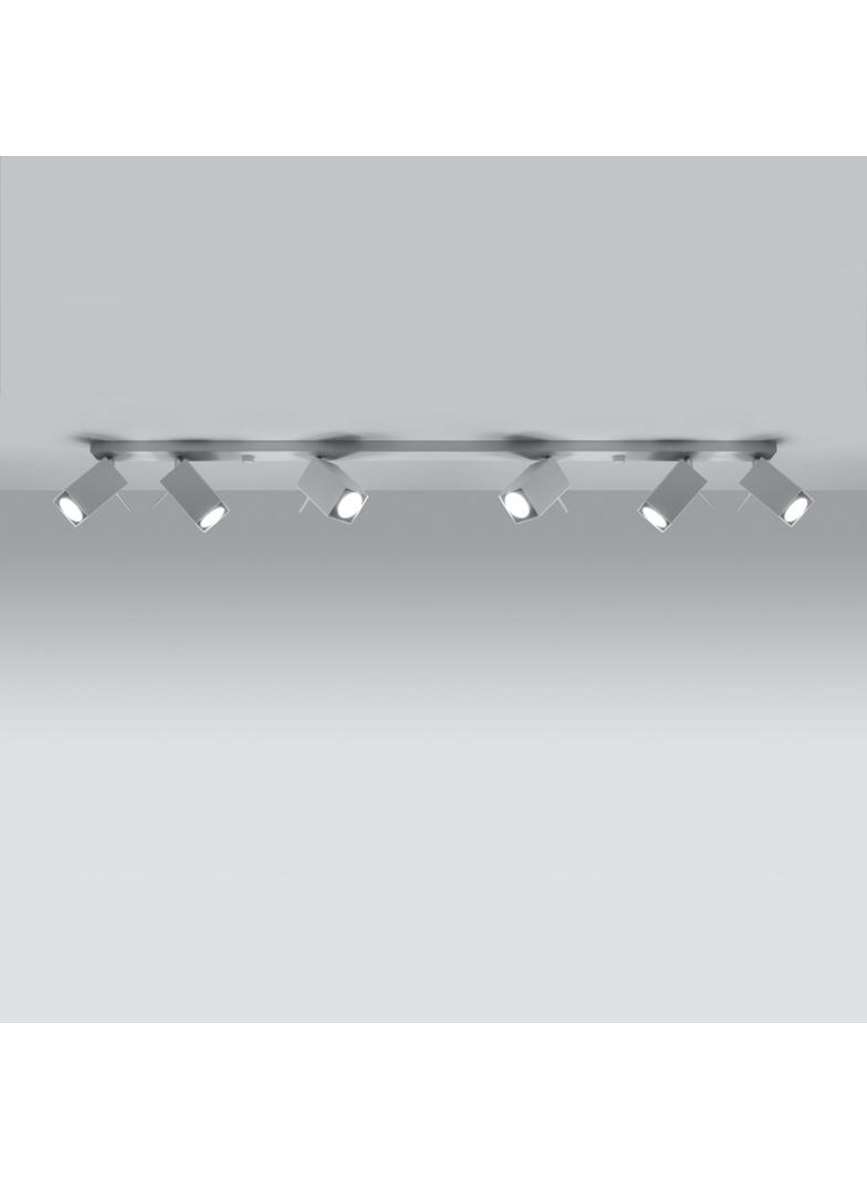 Sollux Plafon MERIDA 6L biały SL.0464