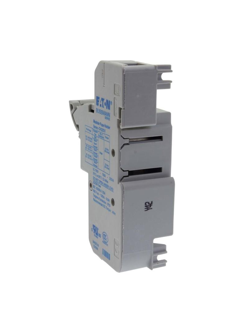 1 Pole 22x58 MFH Podstawa wkładki cylindrycznej 22x58 1P 125A 690VAC CH221DU EATON