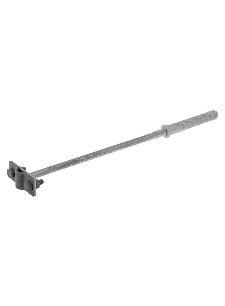 Uchwyt z kołkiem rozpor. (zacisk przez śrubę) M12, B = 21 cm oc.ogniowy