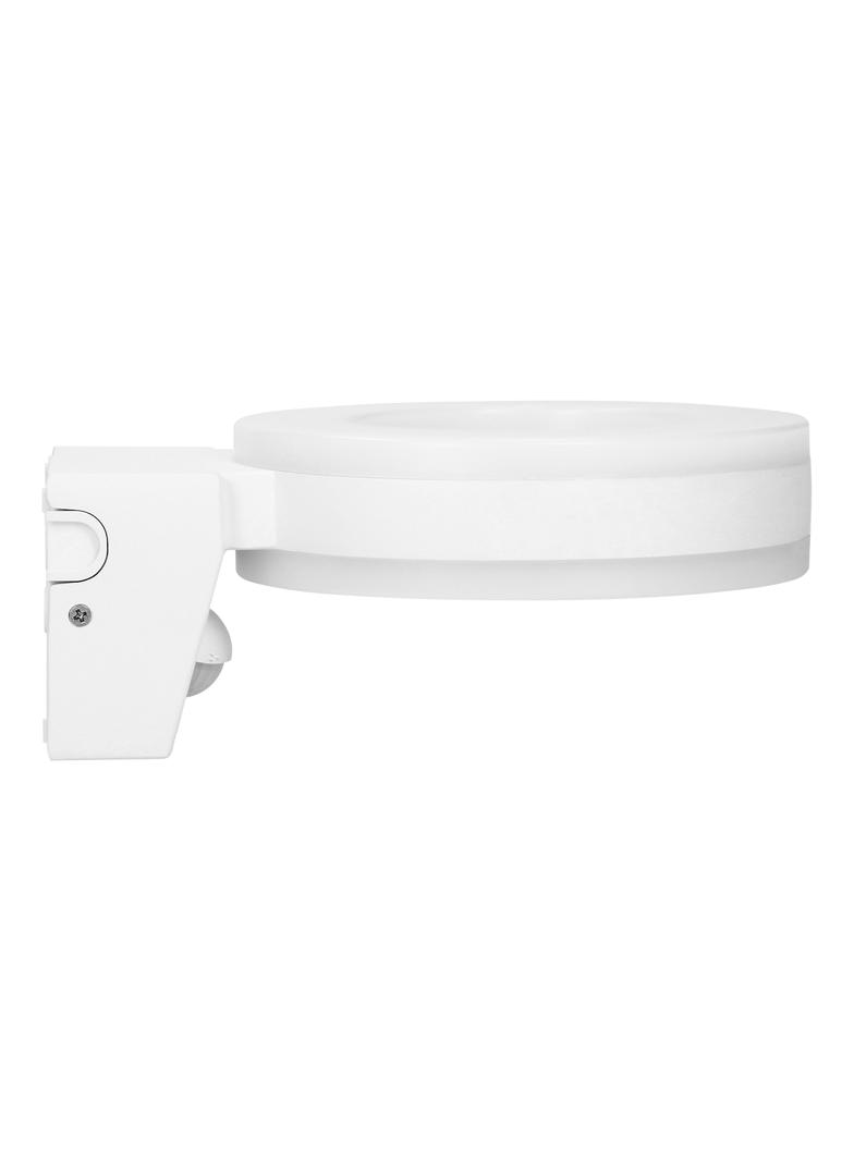 HOWLIT LED 20W, oprawa ogrodowa z czujnikiem ruchu, 1800lm, IP65, 4000K, biała AD-OP-6205WLPMR4 ORNO