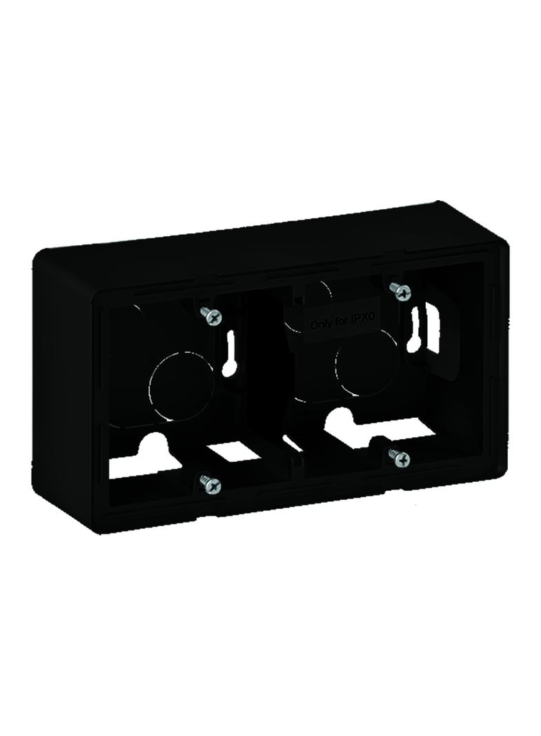 VALENA LIFE -  PUSZKA NATYNKOWA PODWÓJNA CZARNA