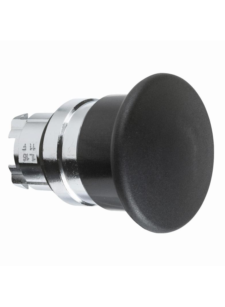 Harmony XB4 Przycisk grzybek fi40 czarny z samopowrotem metalowy ZB4BC2 Schneider