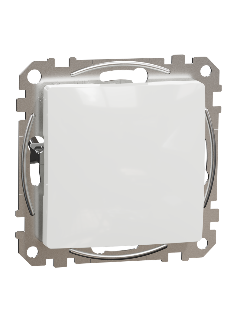 Sedna Design & Elements, zaślepka, biała