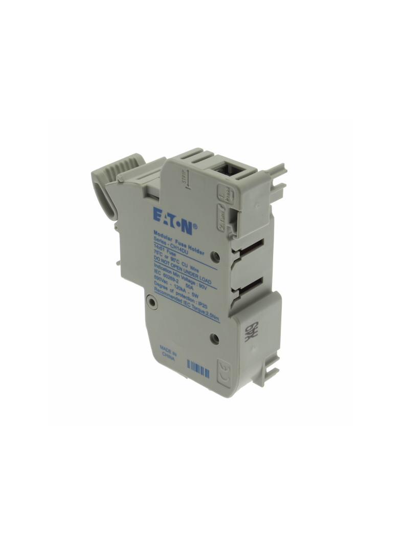 1 Pole 14x51 MFH Podstawa wkładki cylindrycznej 14x51 1P 50A 690VAC CH141DU EATON