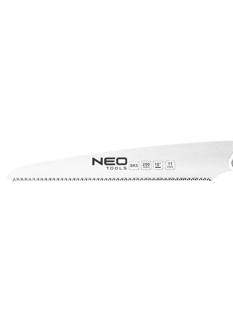 Piła japońska do cięcia dokładnego 11 TPI, wąska, składana