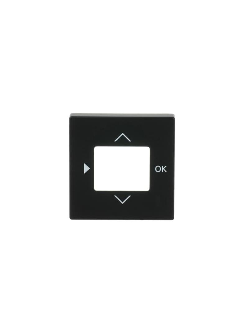 FUTURE Pokrywa  zegara 6455, 6456  Do 6455, 6456, 1098 U/UF czarny matowy