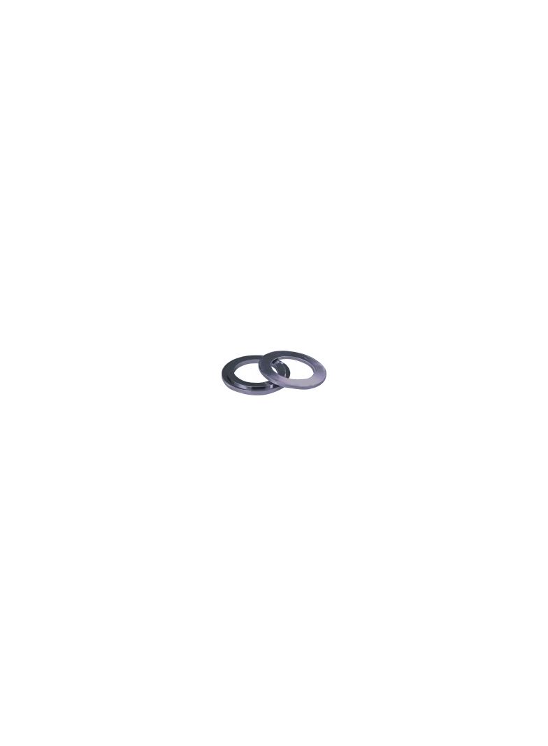 Pierścień adaptacyjny z 30 na 22mm, chrom, przedni/tylny EAR-F/R-Ch 004771540 ETI