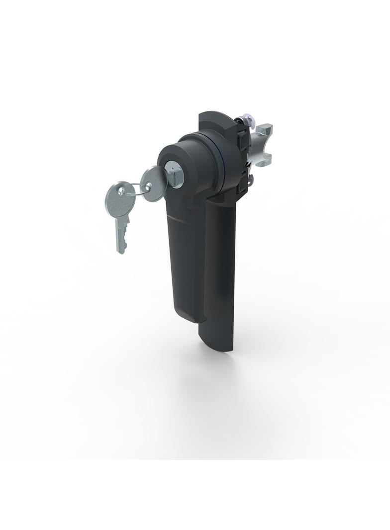 XL3S 630 KLAMKA Z 2 KLUCZAMI NR.405 >=1350MM, Legrand