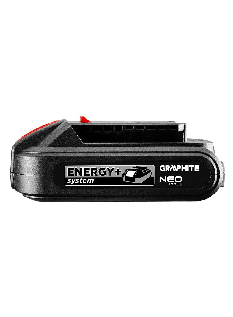 Akumulator Energy+ 18V, Li-Ion 2.0Ah